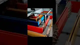 || Bus Duct Making ||                #electrician #electrical #busbar