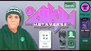Pi Network - Company 2035 - Metaverse Development With GenAI