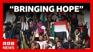 Afcon 'bringing hope' to Sudan amid civil war | BBC News
