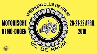 VC de Krum Motorische Demo Dagen 2018.