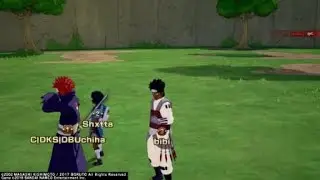 NARUTO TO BORUTO: SHINOBI STRIKER_DaBlackUchiha #PitLife #UchihaStyle 3 Piece Susanoo