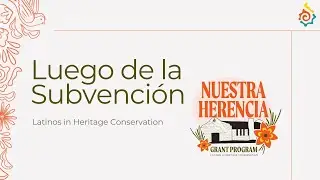 6.2 Luego de la Subvenci&oacute;n - Programa Subvenciones de LHC