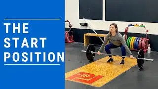 The Start Position in the Snatch and Clean