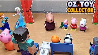 Peppa Pig Musical Band Theatre Show featuring Frozen Elsa Anna & Minecraft