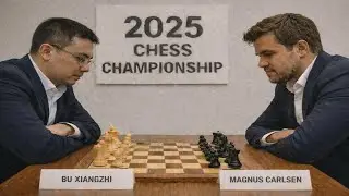 Bu Xiangzhi vs Magnus Carlsen // FIDE World Rapid & Blitz Championship; Swiss Open, December 30 2025