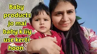 Products  using on my newborn baby. Baby lotion baby wash  baby cream baby wipes baby oil review