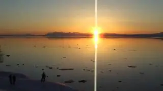 Sunset at Point Woronzof