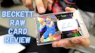 Expensive Beckett Raw Card Preview with Rothcards