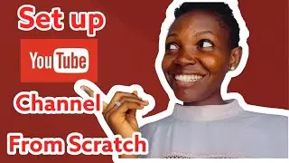 How to create a YouTube channel on mobile #youtubegrowth #channelcreation