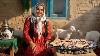 Simple Village Life &ndash; Baking Authentic Persian Sangak Bread