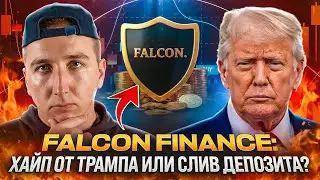 Falcon Finance:Хайп от Трампа или слив депозита?