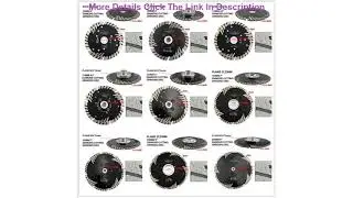 DIATOOL Hot pressed Diamond turbo Blade with Slant Triangle teeth Diamond cutting disc for Multi p