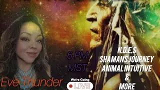 The After Dark Show - Eve Thunder, NDES , Shamanic Journeys , Animal Intuitive & More
