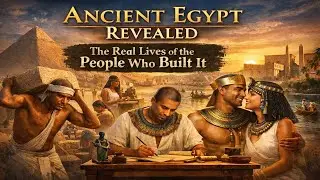 Ancient Egypt Revealed: The Real Lives of the people who build it