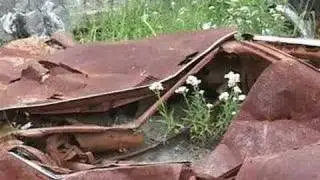 Mt St Helens Volcanic Monument - Miners Car 2006