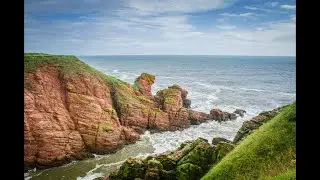 Angus Coastal path