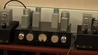 Western Electric: 106A Tube Preamplifier | 131A Tube Amplifier. Allan Taylor