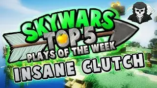 MVP++ CODES! - Top 5 SKYWARS PLAYS of the Week