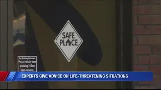 Experts give advice on life-threatening situations