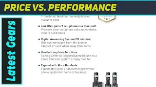 Panasonic Link2Cell: The Cordless Phone That Still Matters!