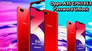 Oppo A3S CPH1853 Password And Pattern Unlock
