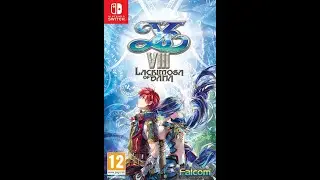 Ys VIII Lacrimosa of Dana Nintendo Switch Docked FPS Analysis