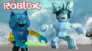 ПОБЕДИЛ СНЕЖНОГО БОССА в РОБЛОКС УБОРКА СНЕГА BOSS ROBLOX Snow Shoveling Simulator