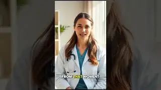Nurse Finds Love in the Hospital Room! 🌸 | Lesbian Kissing Love Story #lovedrama #blseries #blstory