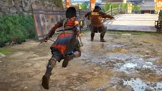 AC Shadows maxed out Kusarigama be like: