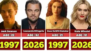 Titanic Cast (1997) Then And Now 2026