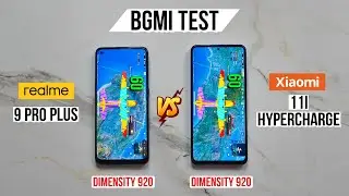 Realme 9 Pro Plus vs Xiaomi 11i HyperCharge Pubg Test, Heating and Battery Test | Shocked 😱