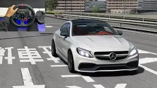 Mercedes AMG C63s Coupe - Assetto Corsa | Logitech G29 Steering Wheel Gameplay