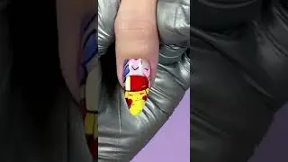 ПИКАЧУ Ч2 #nails #красивыйманикюр #видеомк