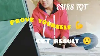 It's time to prove yourself 💪📝📈 |EMRS TGT |#studywithme #studyvlog #motivation #EMRS #DSSSB #KVSTGT