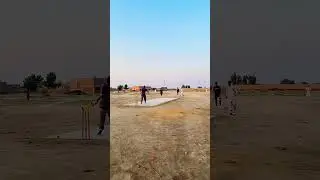 #cricket #india #pakistan #ruralcricket #rural