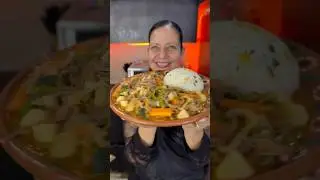 Guiso de carne deshebrada