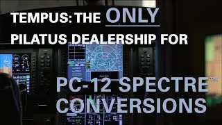 Pilatus PC-12 Spectre Dealership Conversions  - One Available Now for Lease