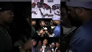 Birdman snapped on him. Got Diddy nervous 😅 #birdman #diddy #shorts