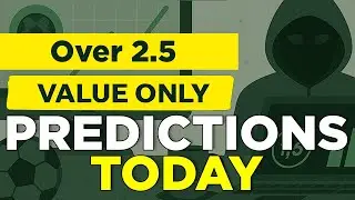 BEST Over 2.5 GOAL VALUES | Football/Soccer Predictions Today | FOR DECEMBER 21