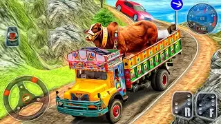 Real Tractor Farm Animal 2022 - Animal Truck Transport Driving Simulator - Best Android GamePlay #2