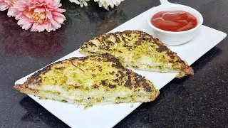 Dahi Sandwich Recipe | Easy & Quick Indian Breakfast | Perfect for Kids Tiffin