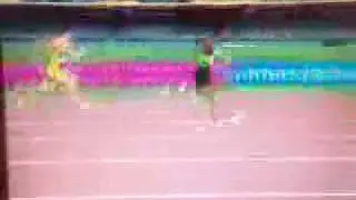 100m World Record Athens 2004 Game