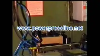 Complete Press Feeding Line with Decoiler cum Straightener, Pneumatic Feeder, Strip Lubricator and Part Conveyor for Sheet Metal Components
