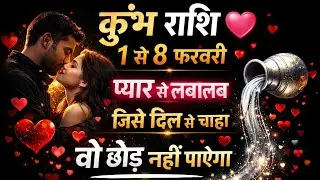1–8 February Aquarius Love Prediction | सच्चा प्यार मिलेगा, रिश्ता पक्का