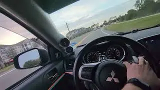 500HP Lancer Ralliart pull (sound porn)