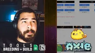 Axie Infinity | Breeding Tracker And Guild Management Tools