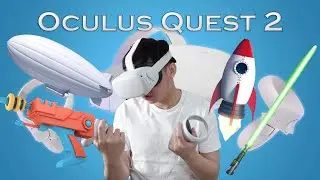 Virtual headset dengan harga yang masuk akal!! - Unboxing + Review Oculus Quest 2