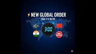 New Centers of Power: The Rise of a New Global Order