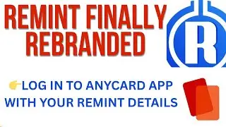 REMINT FINALLY REBRANDED || New Way To Mine Remint Network Daily On Anycard App