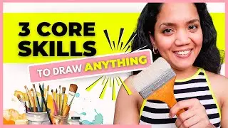 How to Draw Anything: 3 Core Skills Every Returning Artist Must Master
